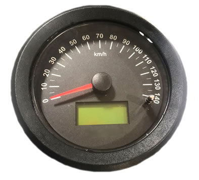 Built in GPS Speedometer